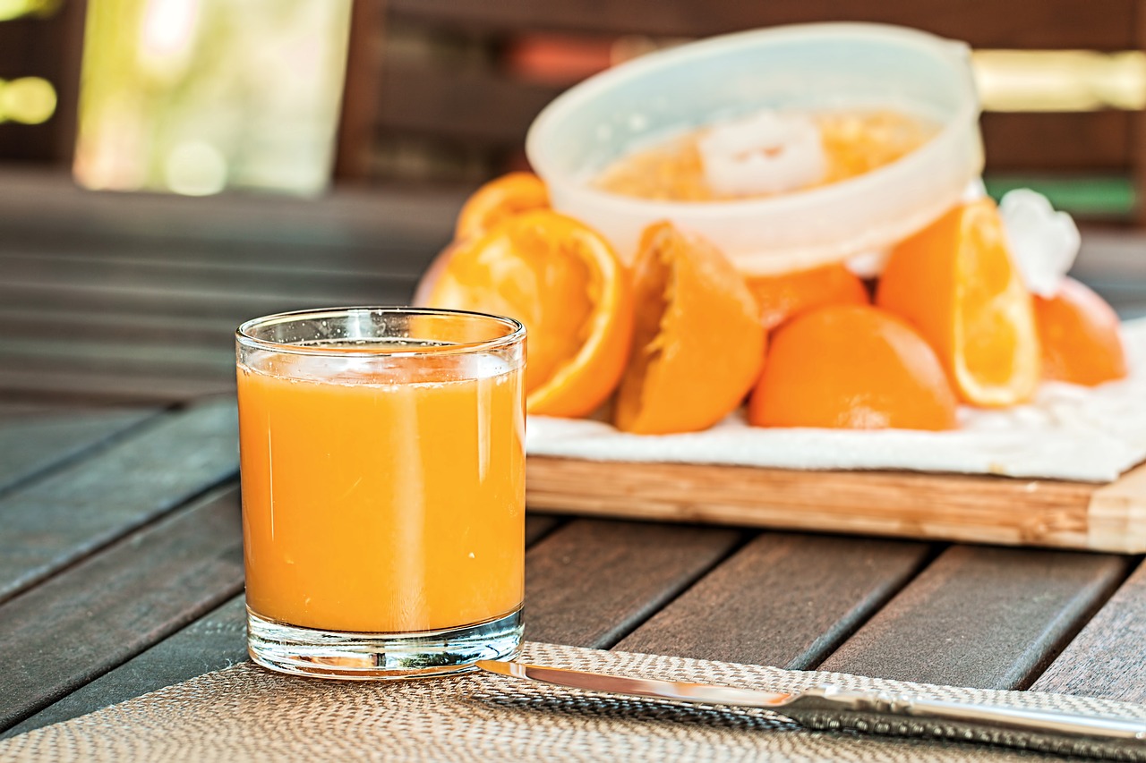 C’est toujours un plus de boire du jus frais à chaque fois