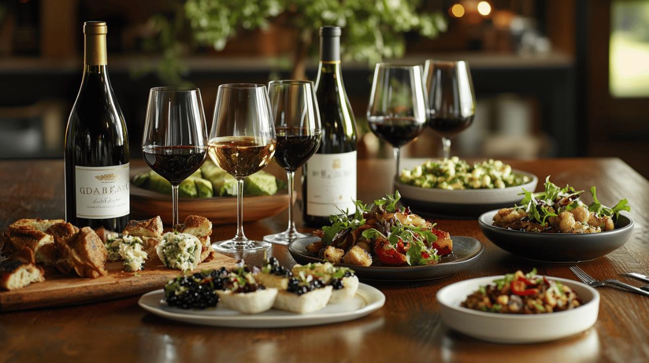 Les secrets des accords vins et amuse-bouches pour un aperitif reussi