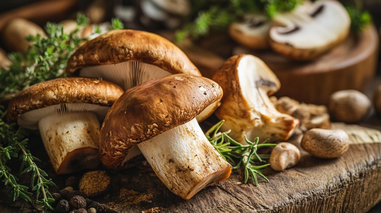 Comment Réussir son Guide Complet: Conserver des Cepes Frais en Cuisine Gastronomique par Lacto-fermentation