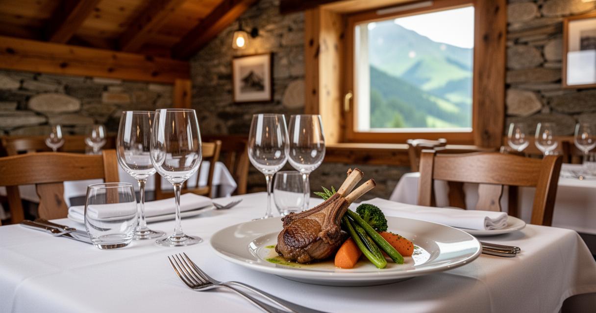 Découverte du Restaurant Le Soudet à Arette : Une table authentique au cœur des Pyrénées