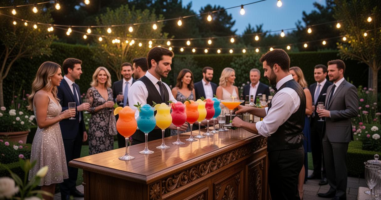 Barbotine alcoolisée pour adultes : comment sublimer les fruits de saison en cocktails glacés